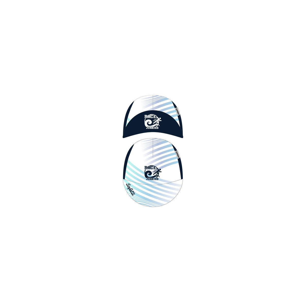 RJ'25 - Cycling Cap White. Unisex