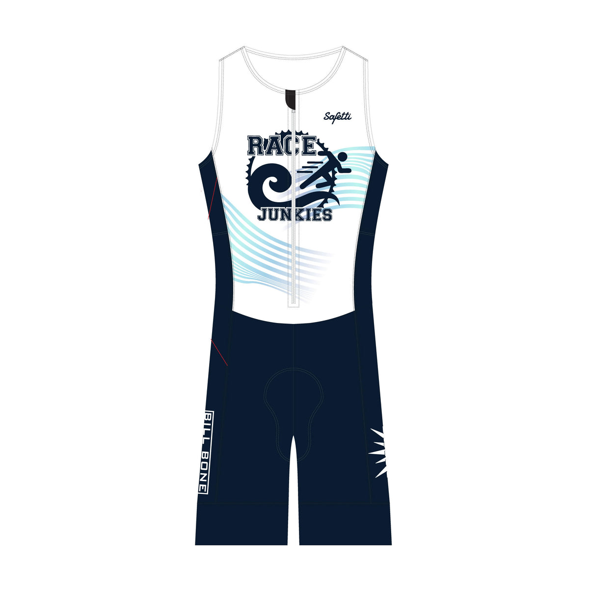 RJ'25 - AquaZero™ Sleeveless Triathlon Skinsuit. Women