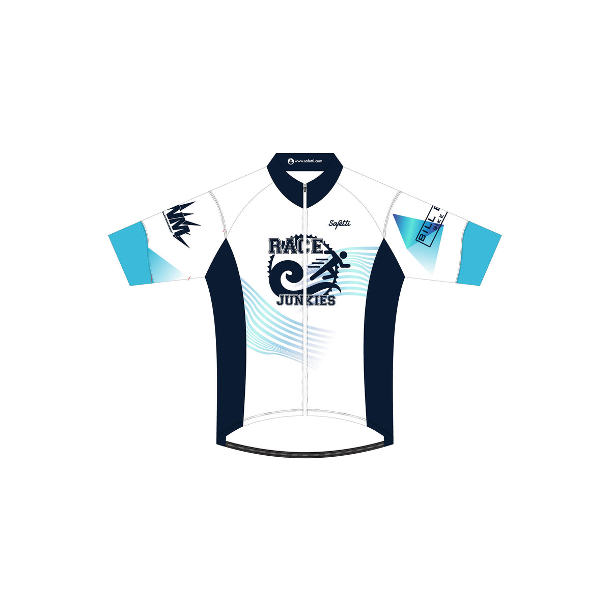 RJ'25 - Skin Light Short Sleeve Cycling Jersey. Men