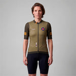 S-FIRE GREEN WOMEN’S SHORT SLEEVE CYCLING JERSEY