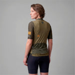 S-FIRE GREEN WOMEN’S SHORT SLEEVE CYCLING JERSEY