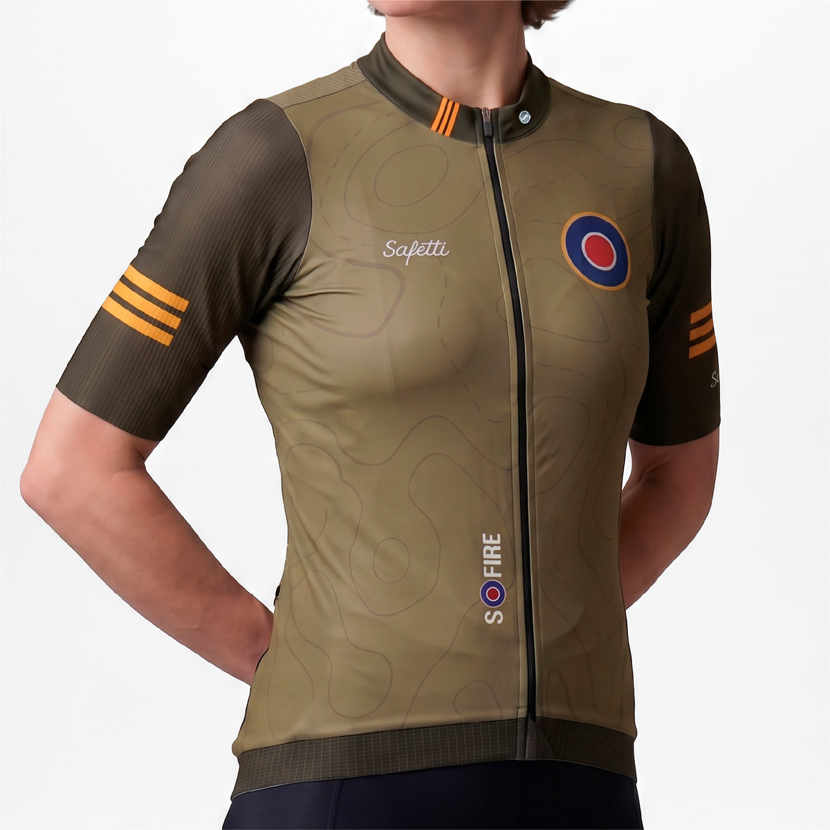 SECP'26 - S-FIRE Leggero Short Sleeve Cycling Jersey. Women
