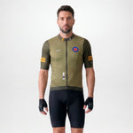 S-FIRE GREEN MEN’S SHORT SLEEVE CYCLING JERSEY