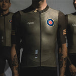 S-FIRE GREEN MEN’S SHORT SLEEVE CYCLING JERSEY