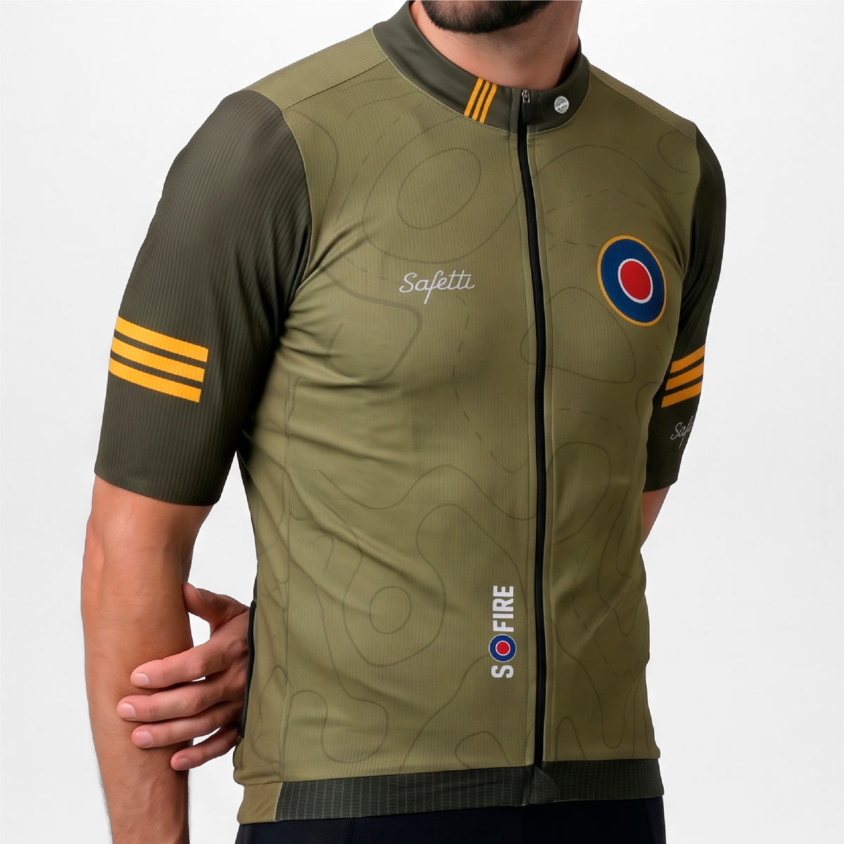 SECP'26 - S-FIRE Leggero Short Sleeve Cycling Jersey. Men