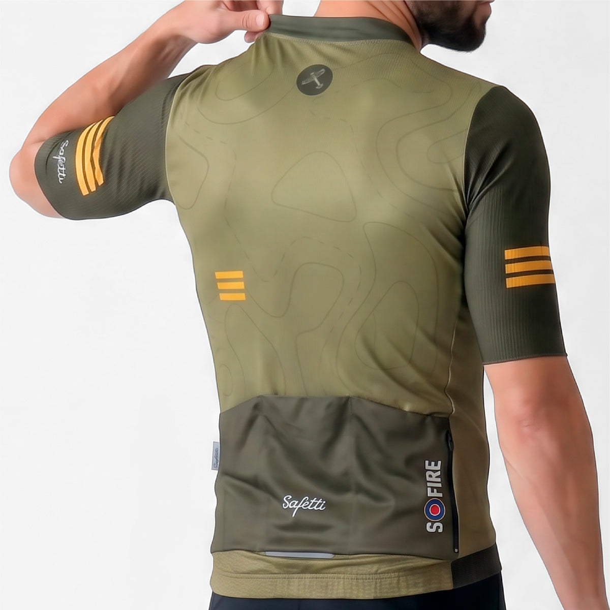 SECP'26 - S-FIRE Leggero Short Sleeve Cycling Jersey. Men