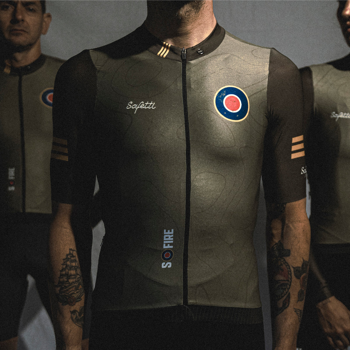 SECP'26 - S-FIRE Leggero Short Sleeve Cycling Jersey. Men