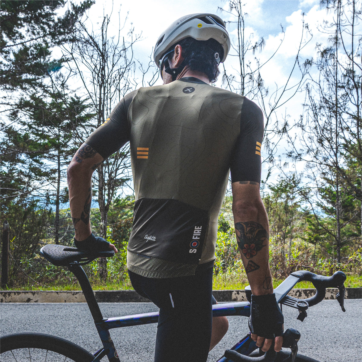 SECP'26 - S-FIRE Leggero Short Sleeve Cycling Jersey. Men