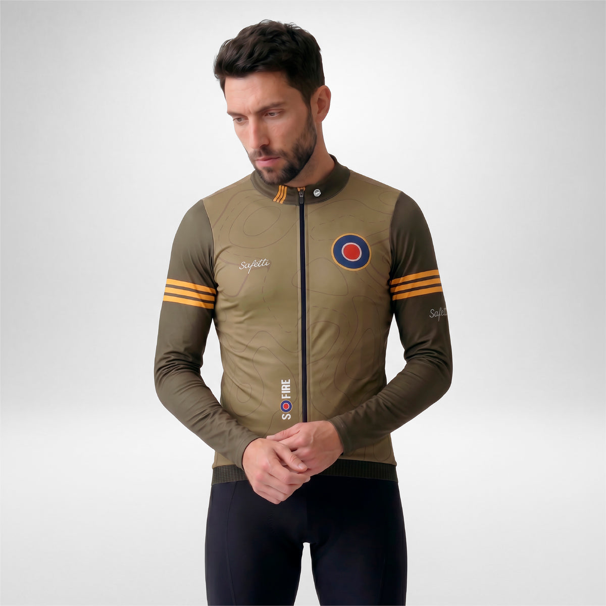 SECP'26 - S-FIRE Leggero Long Sleeve Cycling Jersey. Men