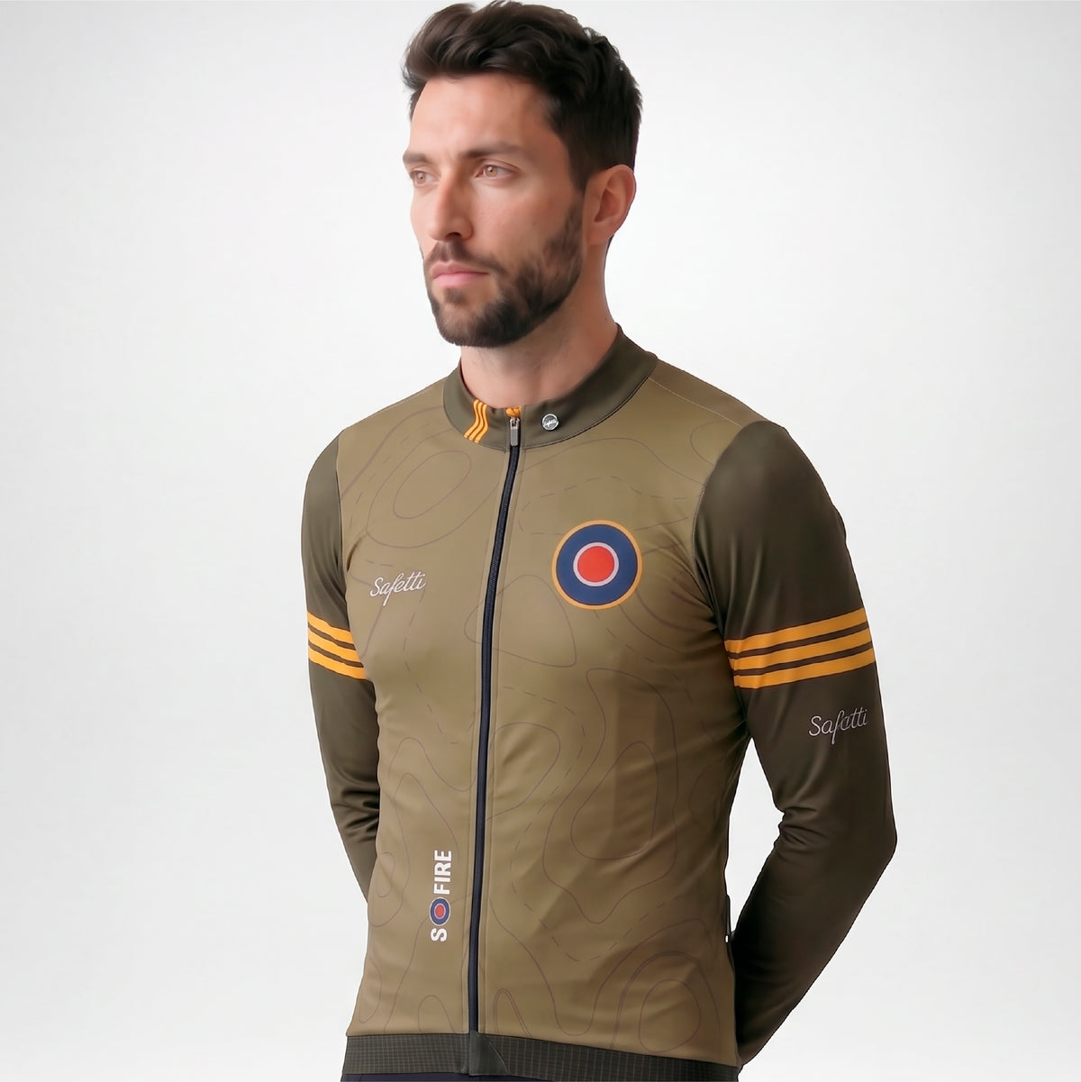 SECP'26 - S-FIRE Leggero Long Sleeve Cycling Jersey. Men