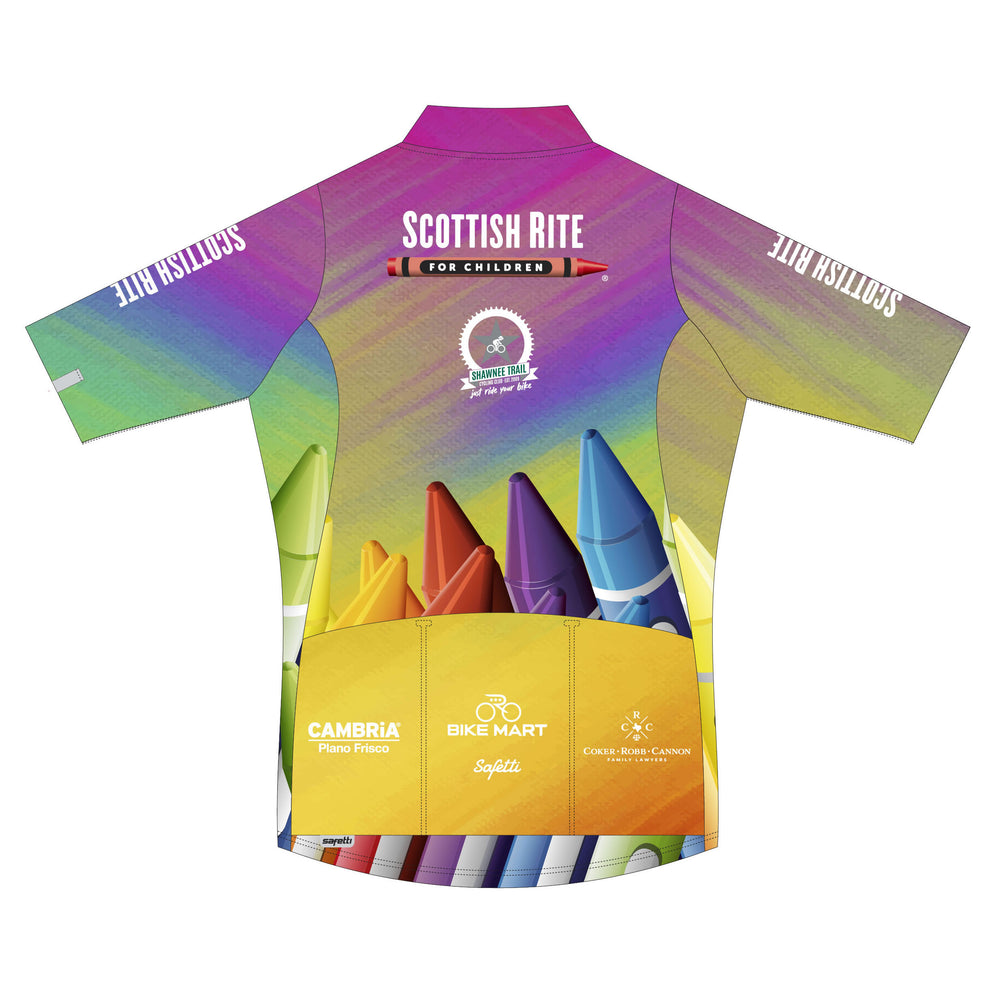 STCC - Lombardia 2.0 Short Sleeve Cycling Jersey. Men