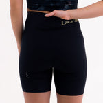 TITÁN EVO BLACK WOMEN'S RUNNING SHORTS