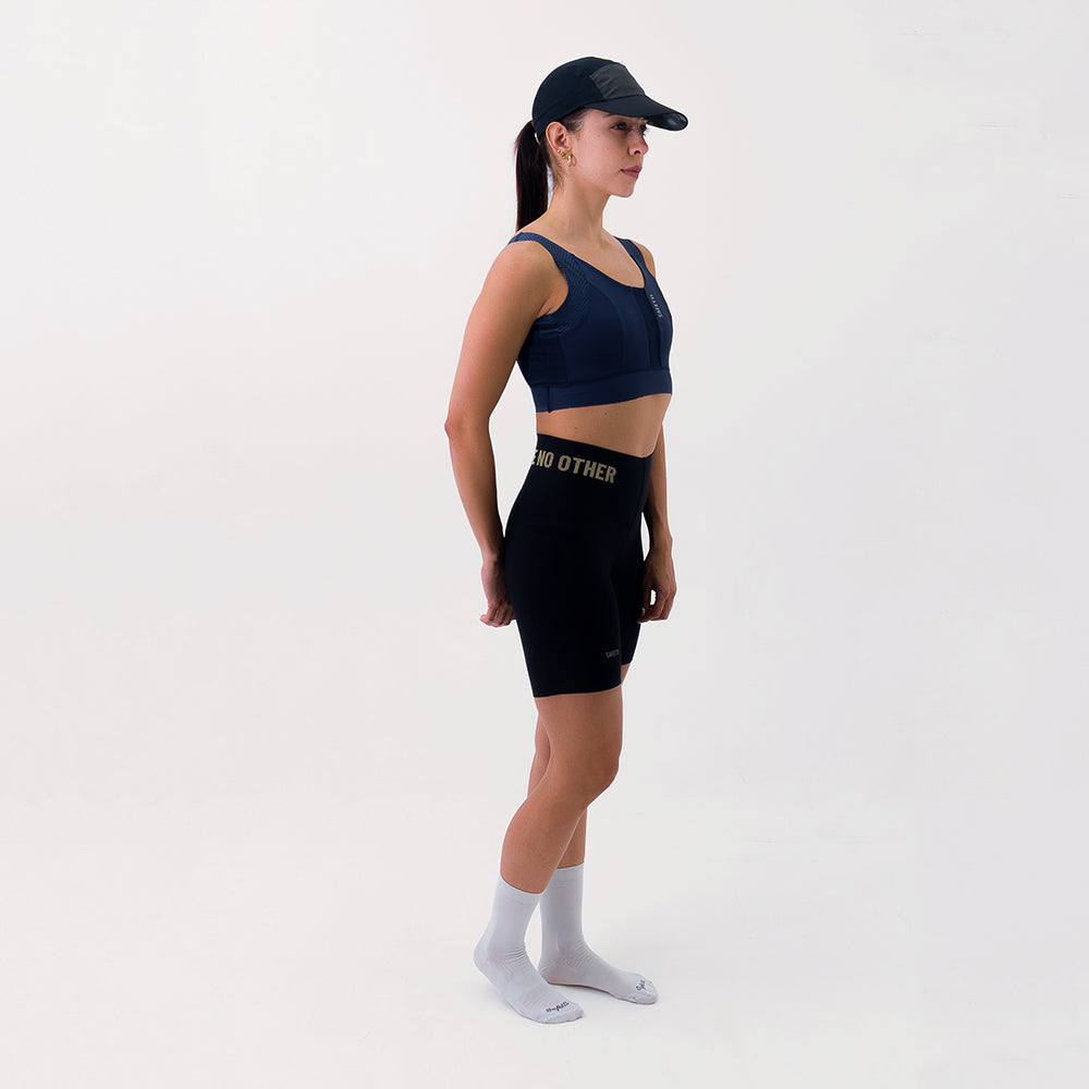 TITÁN EVO BLACK WOMEN'S RUNNING SHORTS