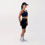 TITÁN EVO BLACK WOMEN'S RUNNING SHORTS