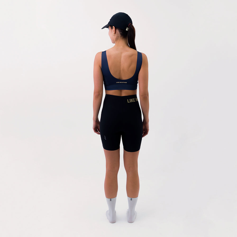 TITÁN EVO BLACK WOMEN'S RUNNING SHORTS