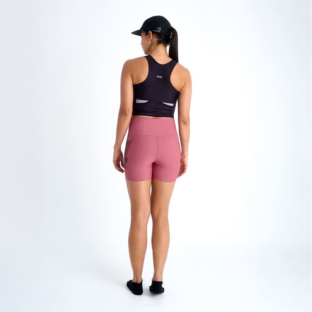 TITAN 2.0 CUT PINK PUNCH RUNNING SHORTS FOR WOMEN