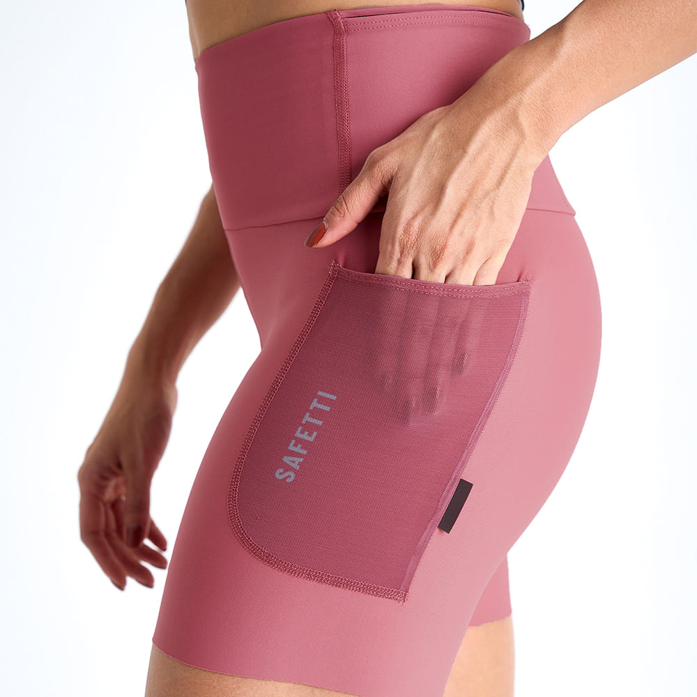 TITAN 2.0 CUT PINK PUNCH RUNNING SHORTS FOR WOMEN