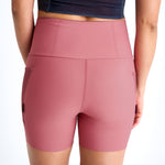 TITAN 2.0 CUT PINK PUNCH RUNNING SHORTS FOR WOMEN