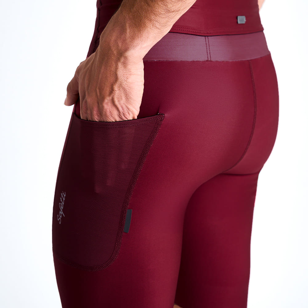 TITAN VENTI 2.0 WINE RUNNING SHORTS FOR MEN