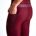 TITAN VENTI 2.0 WINE RUNNING SHORTS FOR MEN