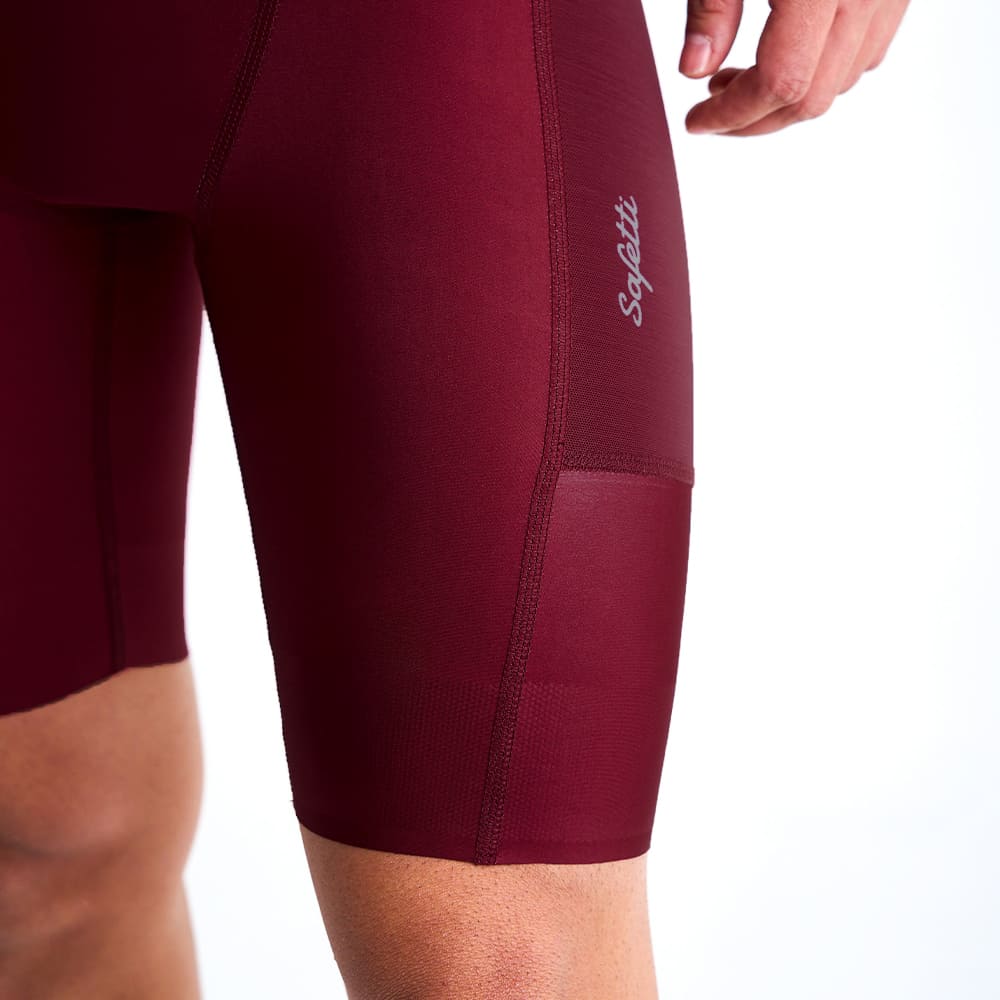 TITAN VENTI 2.0 WINE RUNNING SHORTS FOR MEN