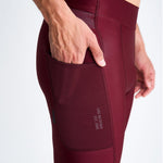 TITAN VENTI 2.0 WINE RUNNING SHORTS FOR MEN