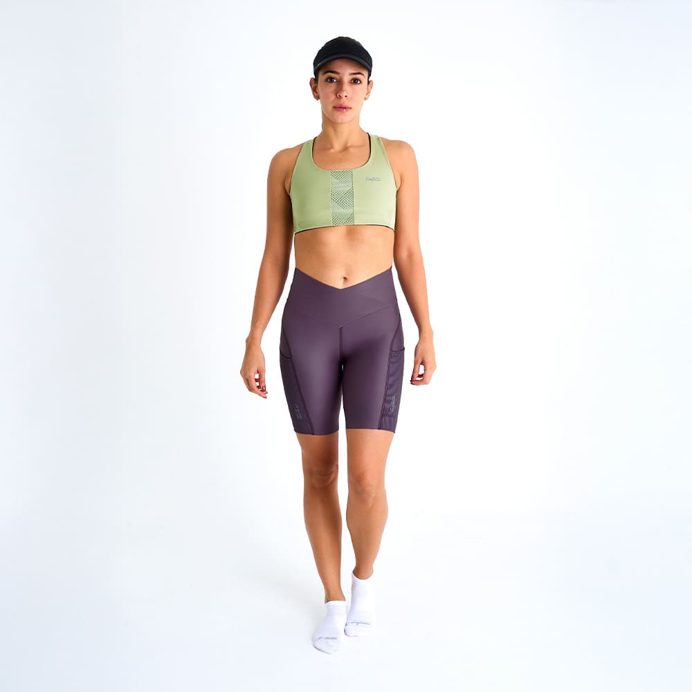 TITAN VENTI 2.0 MAUVE RUNNING SHORTS FOR WOMEN