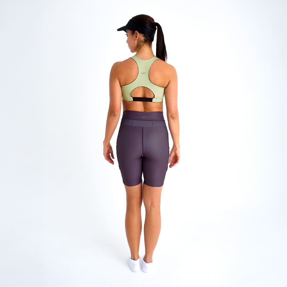 TITAN VENTI 2.0 MAUVE RUNNING SHORTS FOR WOMEN