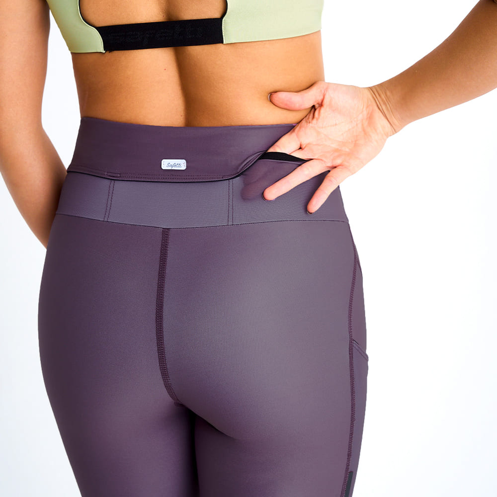 TITAN VENTI 2.0 MAUVE RUNNING SHORTS FOR WOMEN