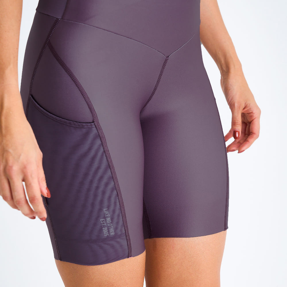 TITAN VENTI 2.0 MAUVE RUNNING SHORTS FOR WOMEN