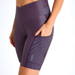 TITAN VENTI 2.0 MAUVE RUNNING SHORTS FOR WOMEN