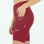 SHORT RUNNING TITÁN TERRACOTA PARA MUJER