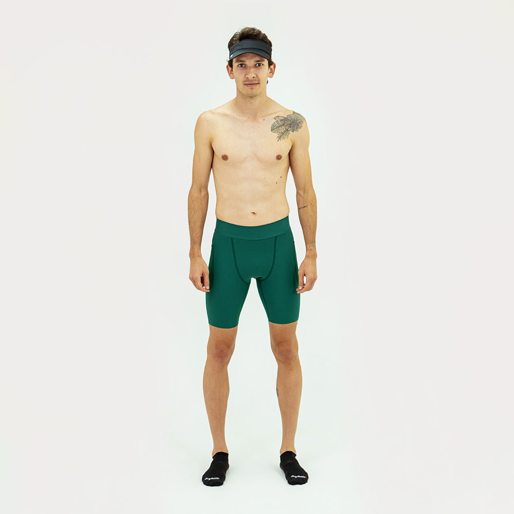 TITAN EMERALD RUNNING SHORTS FOR MEN
