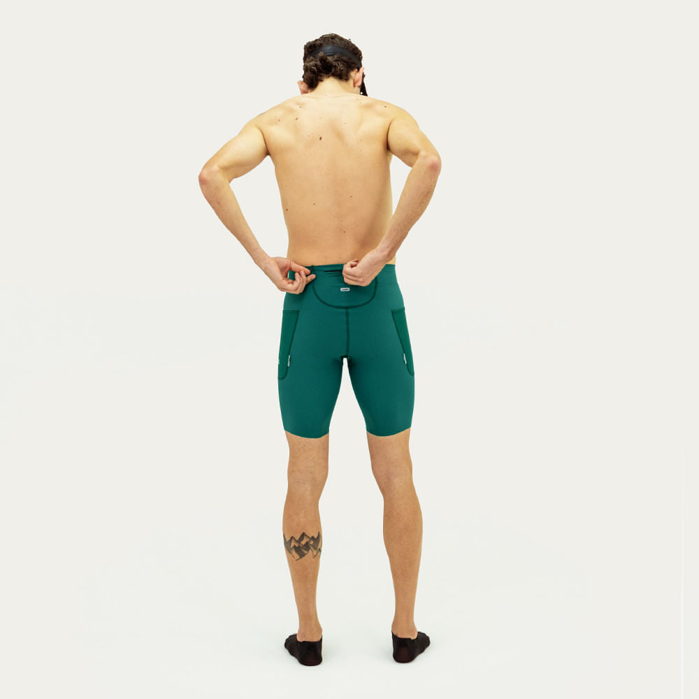 TITAN EMERALD RUNNING SHORTS FOR MEN