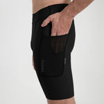 TITAN 2.0 BLACK RUNNING SHORTS FOR MEN