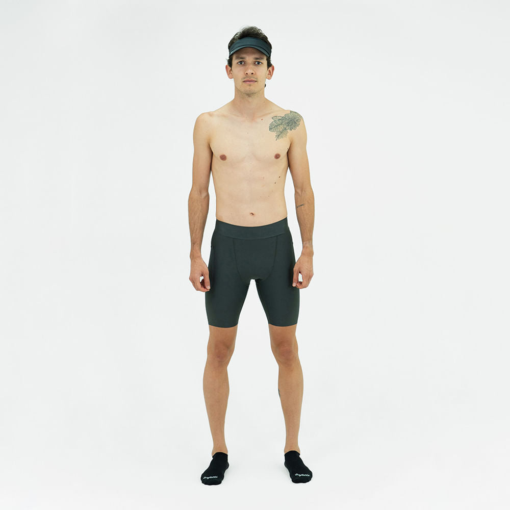 TITAN GRIGIO RUNNING SHORTS FOR MEN
