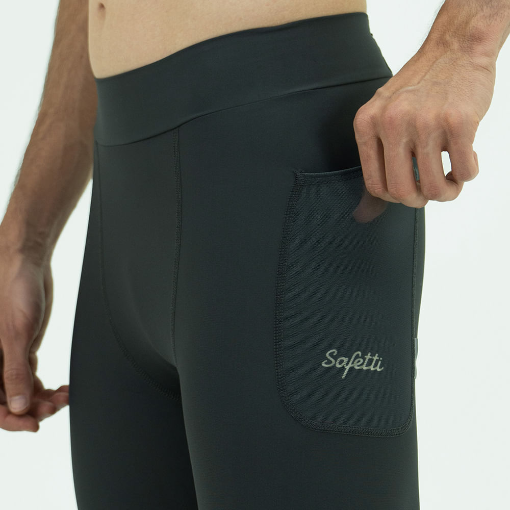 TITAN GRIGIO RUNNING SHORTS FOR MEN