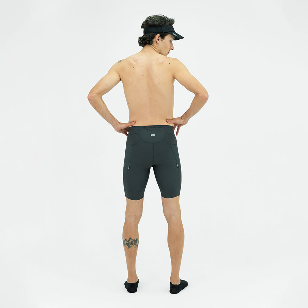 TITAN GRIGIO RUNNING SHORTS FOR MEN