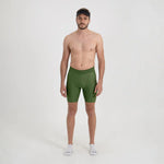 29669F Titan 2.0 Running Shorts OLIVE GREEN