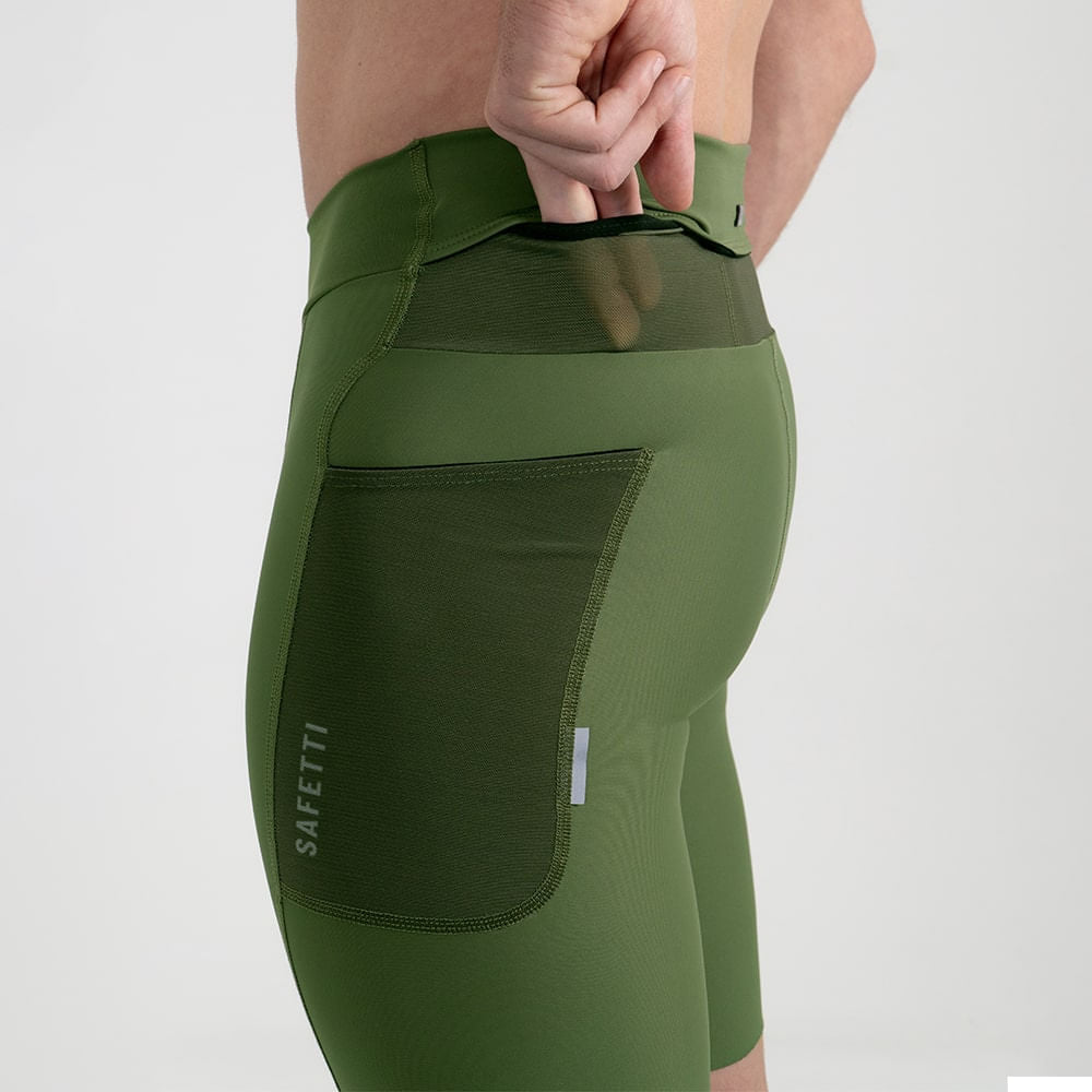 TITAN OLIVE 2.0 RUNNING SHORTS FOR MEN