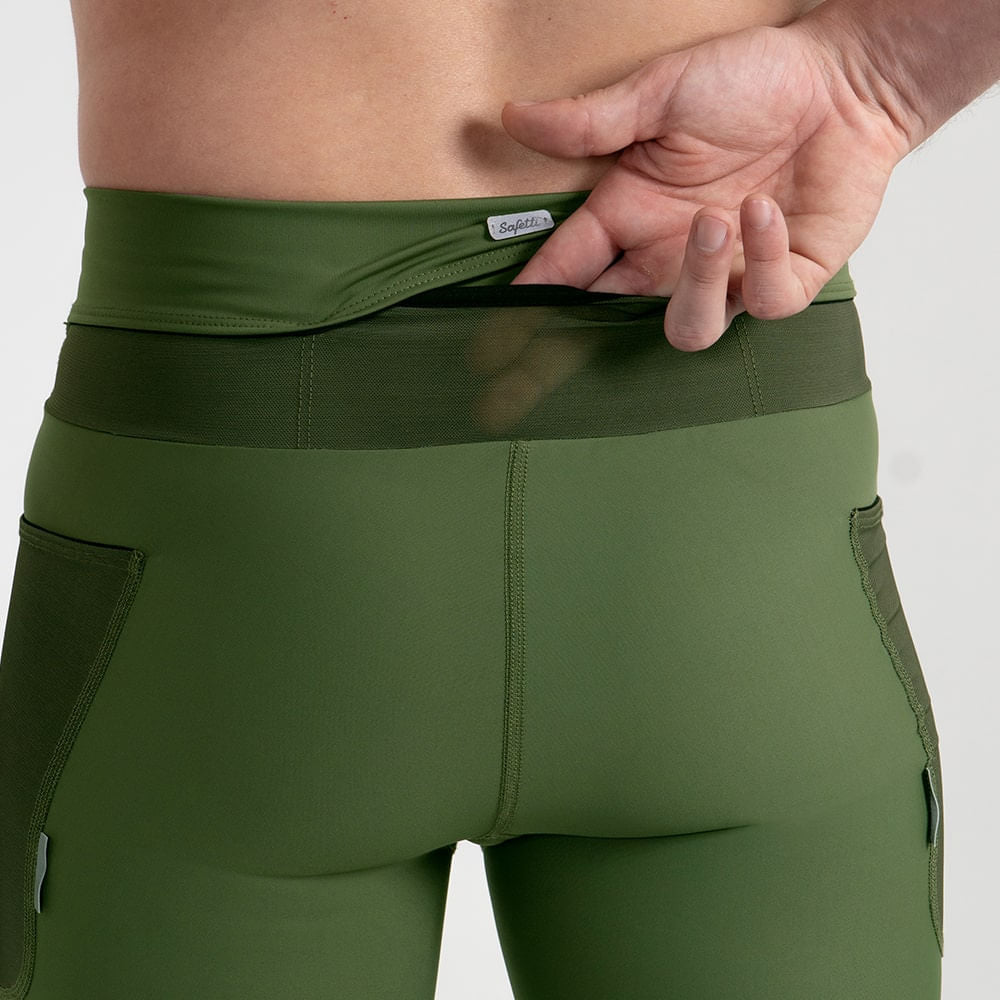 TITAN OLIVE 2.0 RUNNING SHORTS FOR MEN