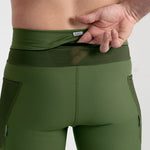 SHORT RUNNING TITÁN OLIVA 2.0 PARA HOMBRE
