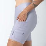 TITAN 2.0 LILAC RUNNING SHORTS FOR WOMEN