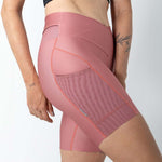TITAN 2.0 PINK PUNCH RUNNING SHORTS FOR WOMEN