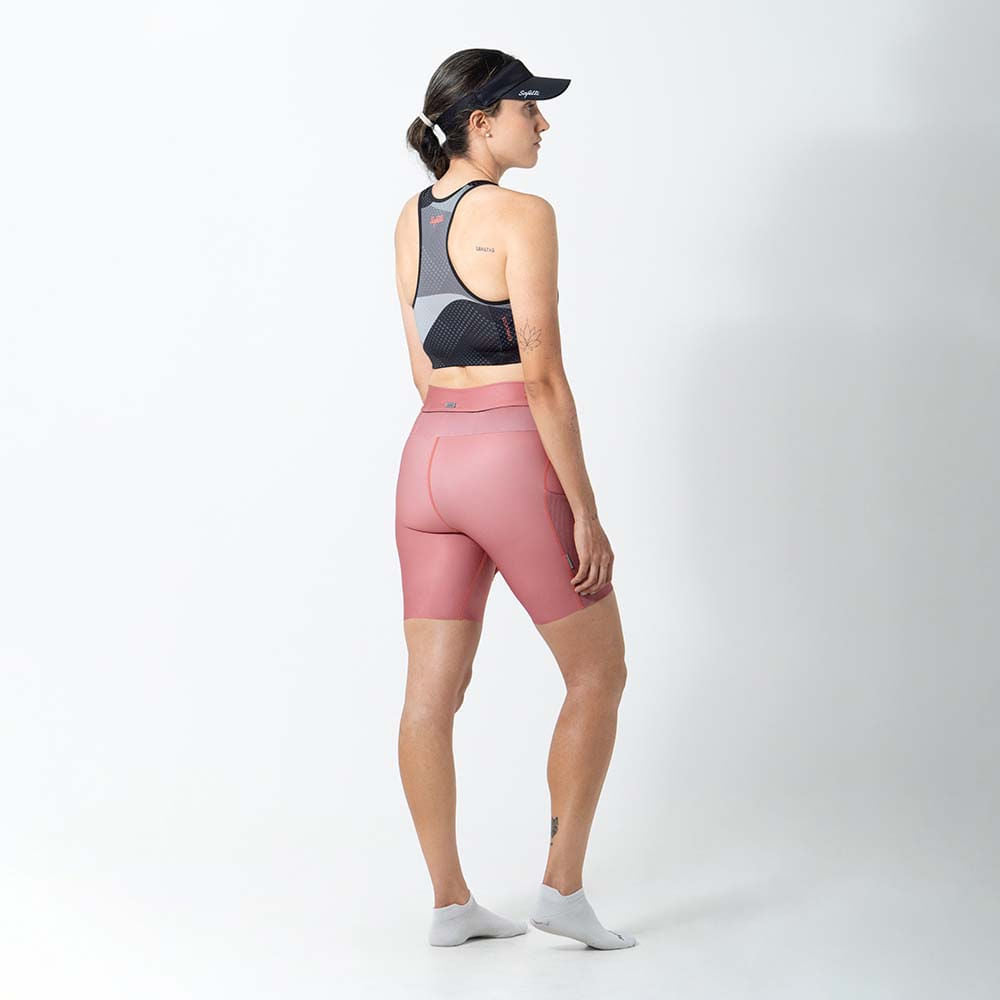TITAN 2.0 PINK PUNCH RUNNING SHORTS FOR WOMEN