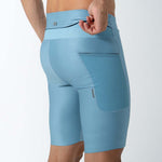 TITAN 2.0 POWDER BLUE RUNNING SHORTS FOR MEN