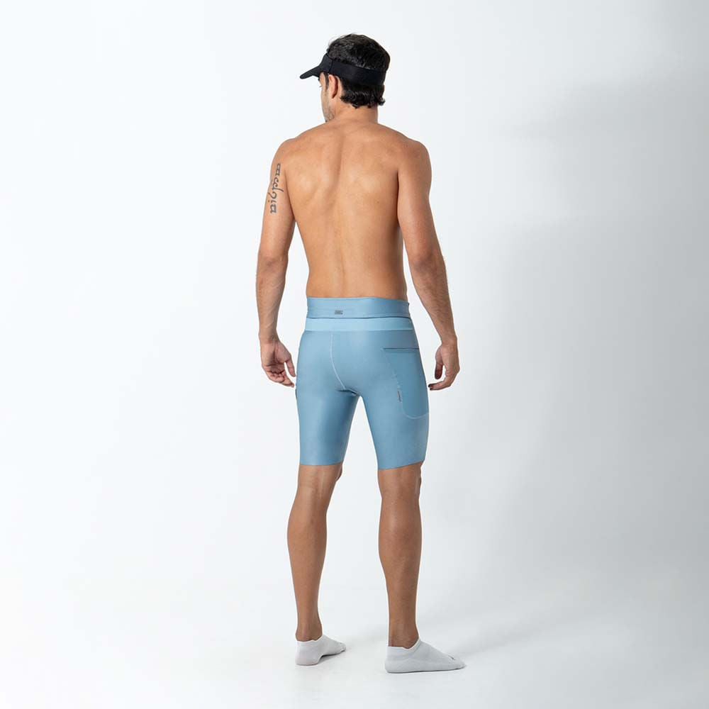 TITAN 2.0 POWDER BLUE RUNNING SHORTS FOR MEN