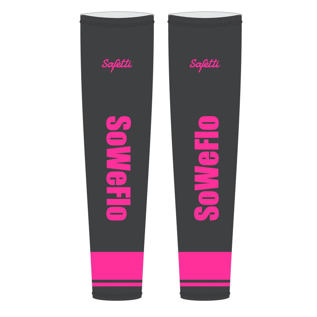 SoWeFlo'24 - Printed Cycling Arm Warmers. Unisex