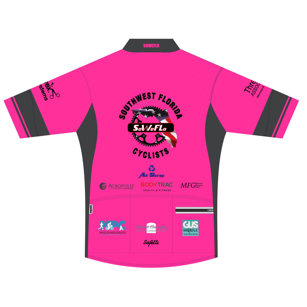 SoWeFlo'24 - Skin Light Short Sleeve Cycling Jersey. Men