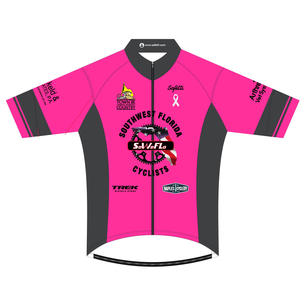 SoWeFlo'24 - Skin Light Short Sleeve Cycling Jersey. Men